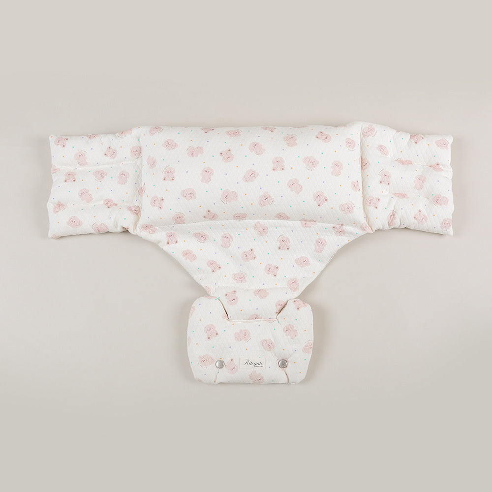 【Version 3】Ritogato Voddly Cozy Front Bag 前孭寵物袋 跣水質料 黑色