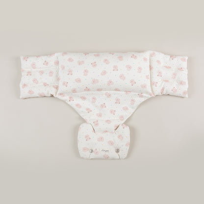 【Version 3】Ritogato Voddly Cozy Front Bag 前孭寵物袋 跣水質料 奶白色