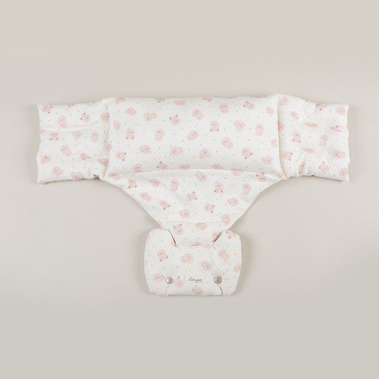 【Version 3】Ritogato Voddly Cozy Front Bag 前孭寵物袋 跣水質料 沙杏色