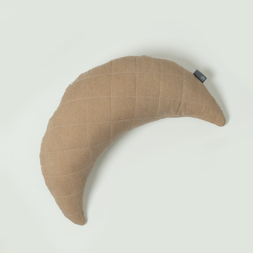 Ritogato Honeybuney Pet Cart Half Moon Pillow 小熊格仔款寵物半月枕 (三色)