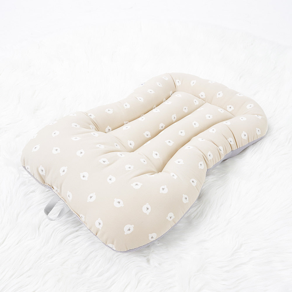 Rottie 寵物推車 杏色Bichon車墊  Stroller Cushion