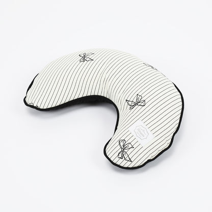 Ritogato Pliant Buggy Cover-up Pillow 蝴蝶結喱士款寵物半月枕 (三色)