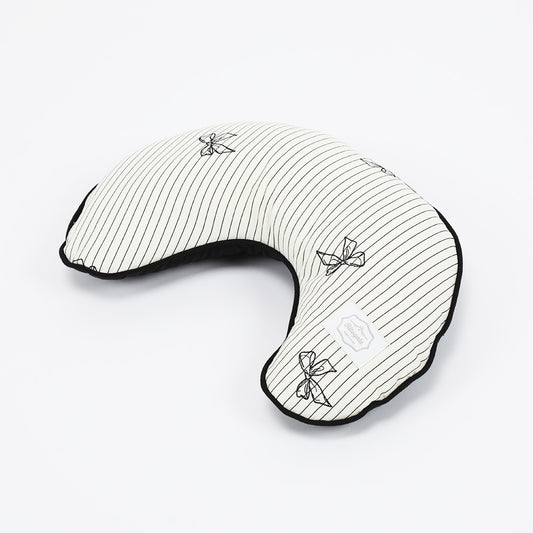 Ritogato Pliant Buggy Cover-up Pillow 蝴蝶結喱士款寵物半月枕 (三色)