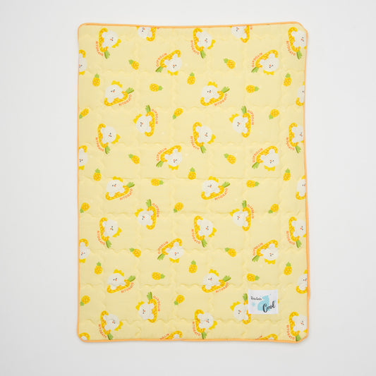 Ritogato 寵物防跣涼感墊 Non-slip Cool Mat (菠蘿熊)