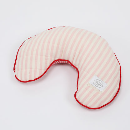 Ritogato Chou-Ribbon Buggy Cover-up Pillow 韓式簡約款寵物半月枕 (三色)