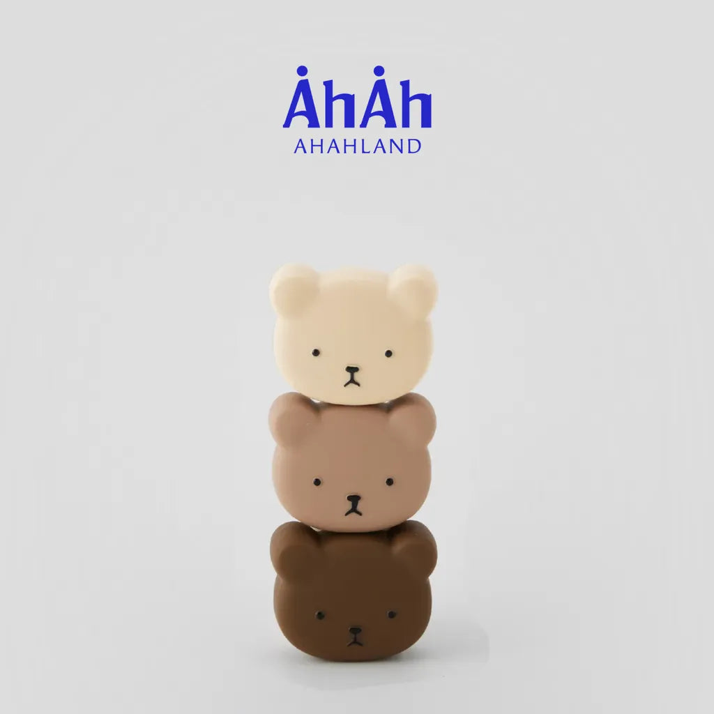 AHAHLAND 熊仔漏食乳膠玩具 Latex Toy