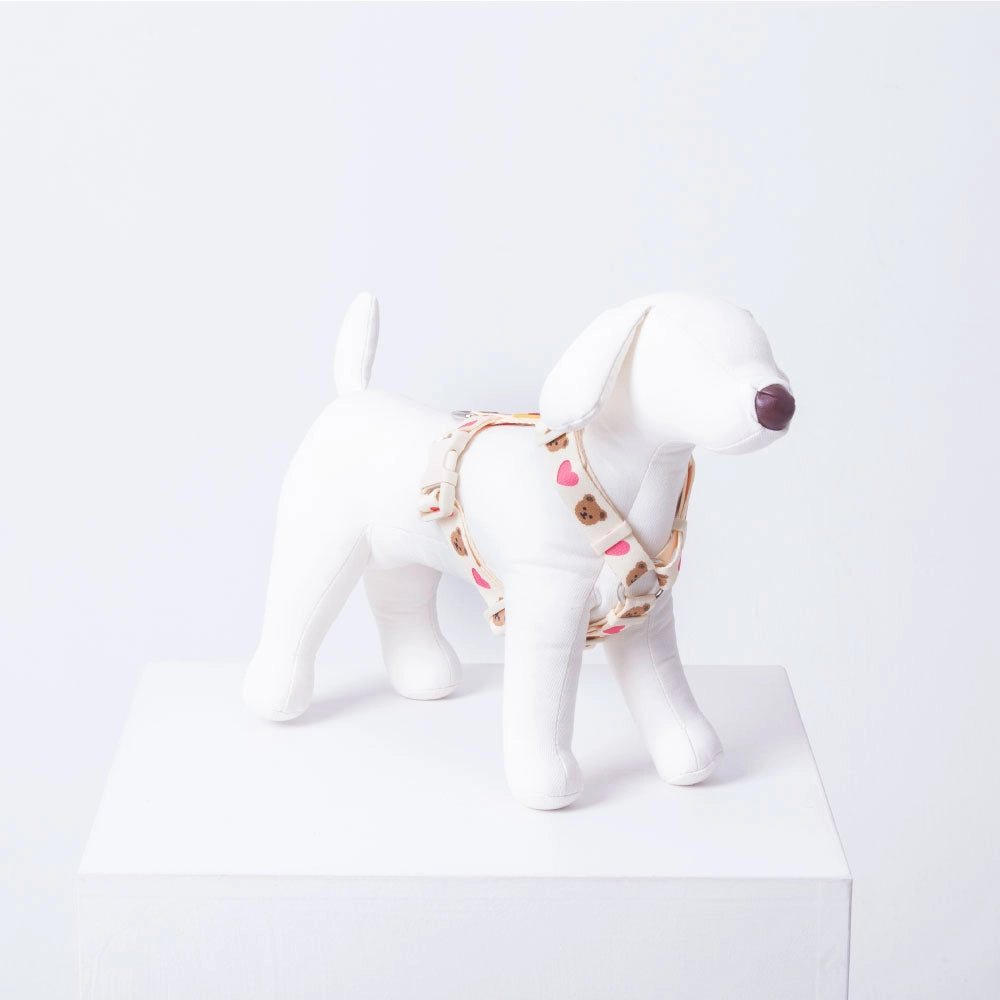 IMSUSU 心心熊仔H型胸背帶 Heart Bear H Harness