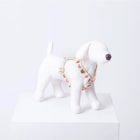 IMSUSU 心心熊仔H型胸背帶 Heart Bear H Harness