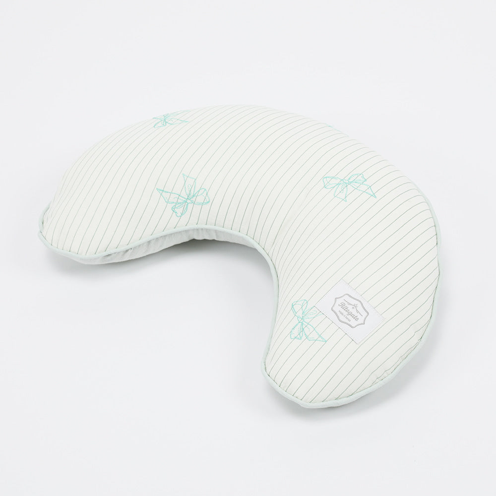 Ritogato Pliant Buggy Cover-up Pillow 蝴蝶結喱士款寵物半月枕 (三色)