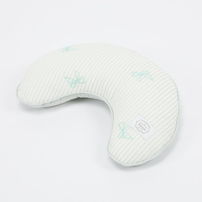 Ritogato Pliant Buggy Cover-up Pillow 蝴蝶結喱士款寵物半月枕 (三色)