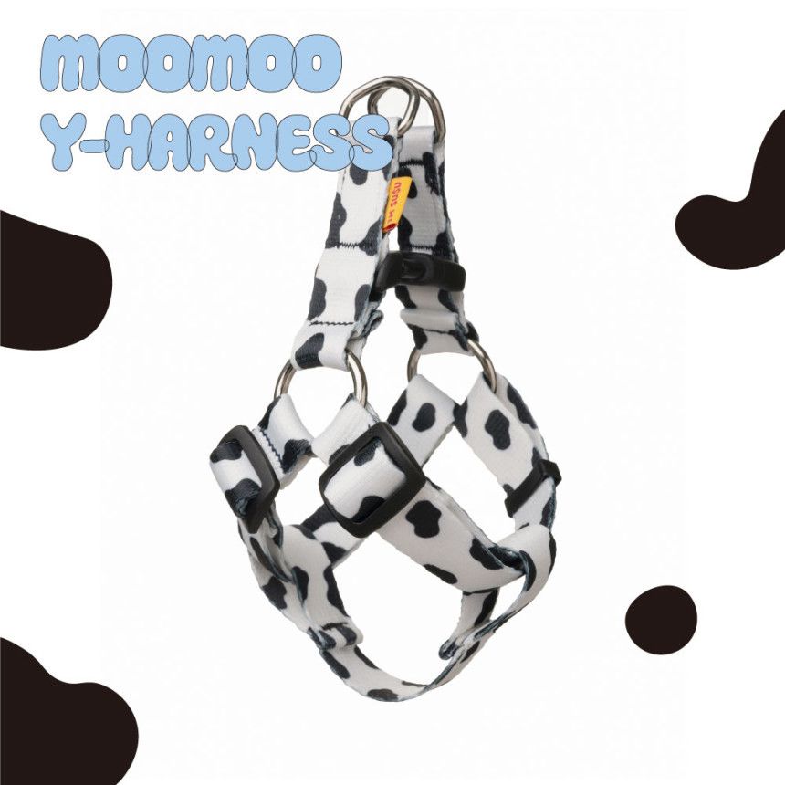 IMSUSU 乳牛 Y型胸背帶 Moomoo Y Harness