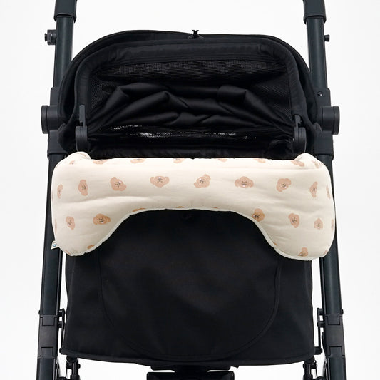 Rottie 寵物推車 杏色Poodle車圍邊 Stroller Round