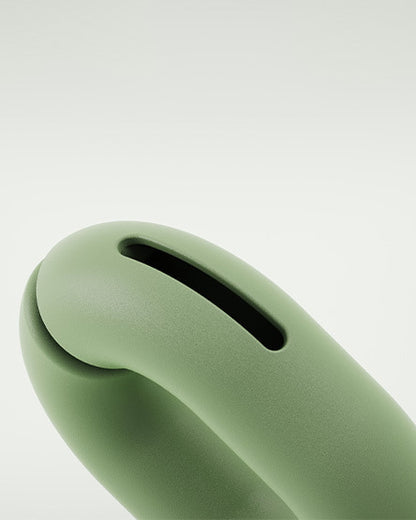 Roika 冬甩益智藏食玩具 GORI Toy Olive Green