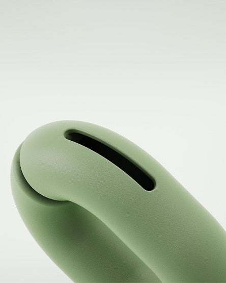 Roika 冬甩益智藏食玩具 GORI Toy Olive Green