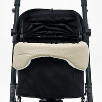 Rottie 寵物推車綠底 Poodle 車圍邊 Stroller Round