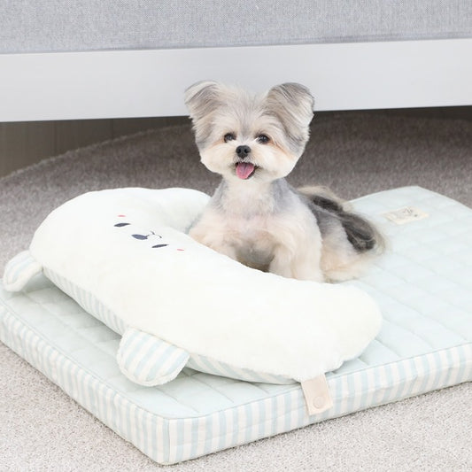 Ritogato Aircoil Beloa with Pillow 氣墊絨毛床連枕頭（三色）