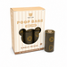 TeddyLand 寵物咖啡香味拾便袋補充裝 12捲裝 Poop bag refill pack