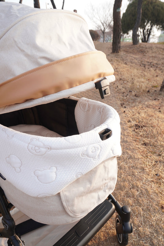 TeddyLand Ultimate cool stroller cushion & edge 極涼感車墊 車圍邊