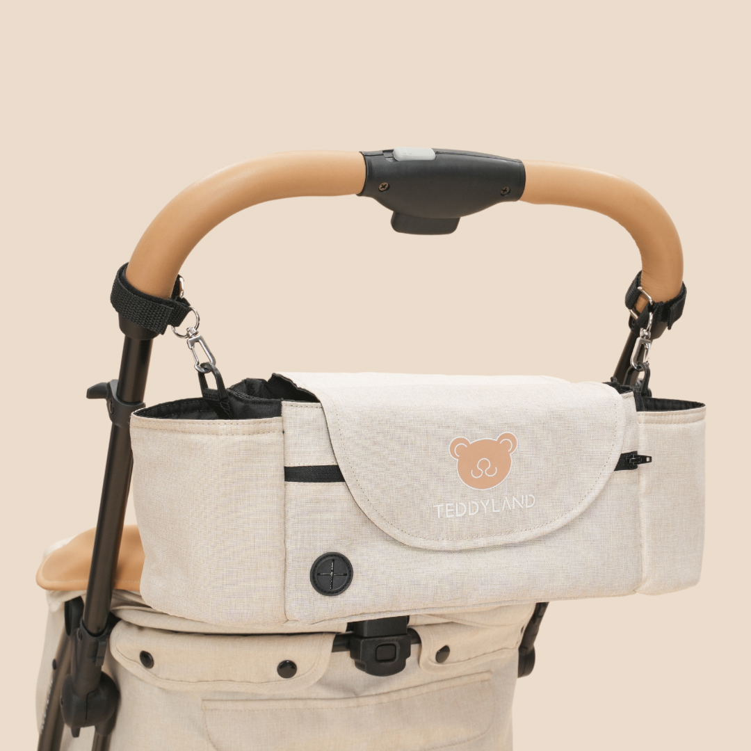 TeddyLand Stroller Organizer 手推車多功能掛包 Grey 灰色