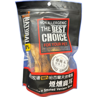 自然牧場 Natural Farm 天然寵物零食 煙燻鹿耳 100g