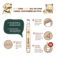 THE PET WANTS Chika Oil Pen 牙石筆 (紫色)