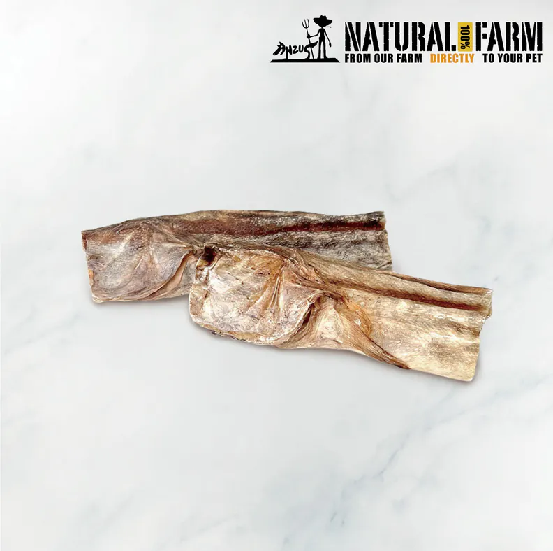 自然牧場 Natural Farm 天然寵物零食 鱈魚腹 Cod Belly 單支裝