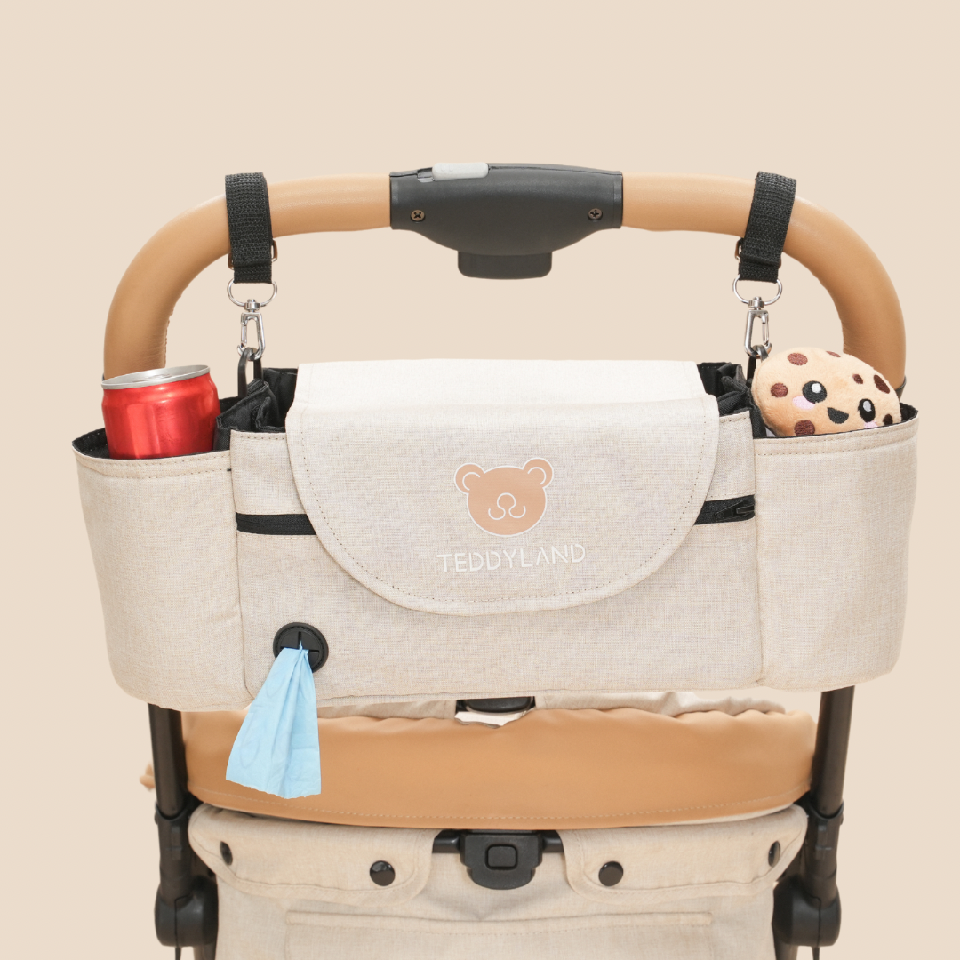 TeddyLand Stroller Organizer 手推車多功能掛包 Grey 灰色