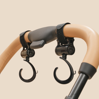 TeddyLand Stroller Hooks 手推車掛鉤（2個裝）