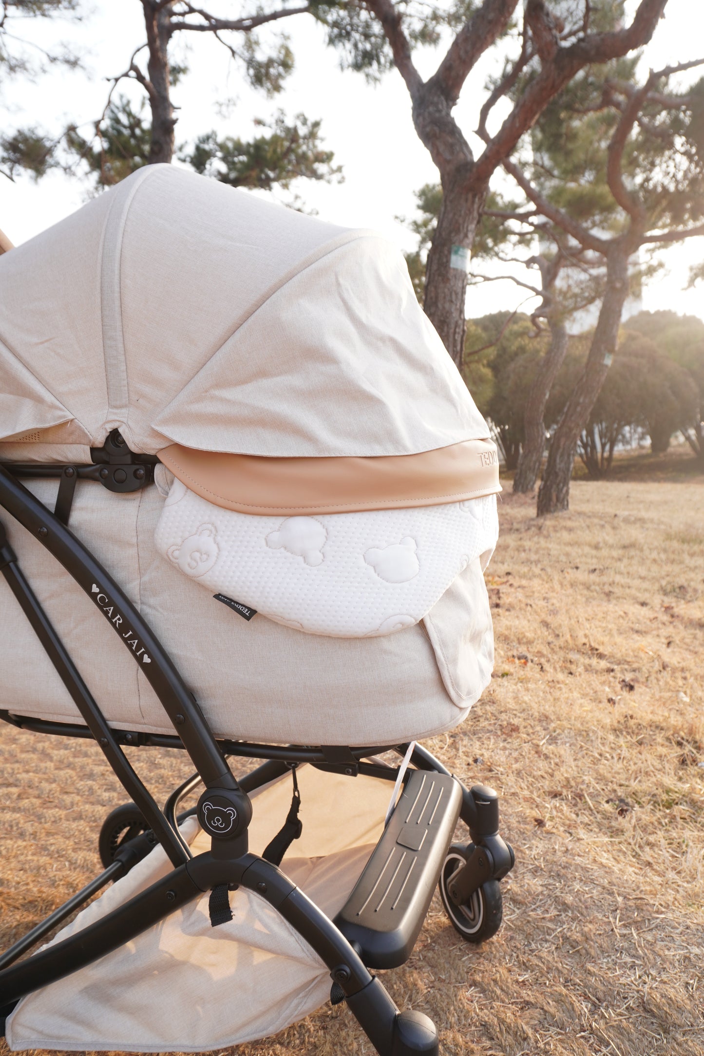 TeddyLand Ultimate cool stroller cushion & edge 極涼感車墊 車圍邊