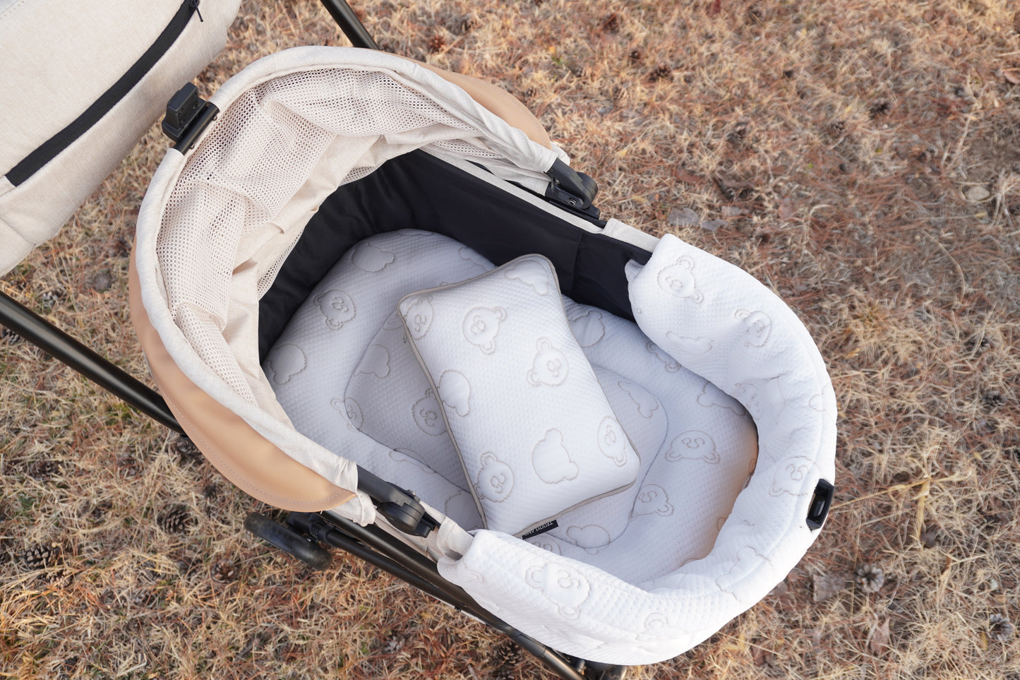 TeddyLand Ultimate cool stroller cushion & edge 極涼感車墊 車圍邊
