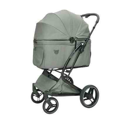 TeddyLand Grande 寵物手推車 Forest 森林綠