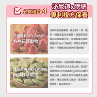 毛孩時代 專利蔓越莓 Urinary Tract Health (30包/盒)