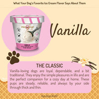 Puppy Scoops Ice Cream Mix Vanilla 雲呢拿雪糕