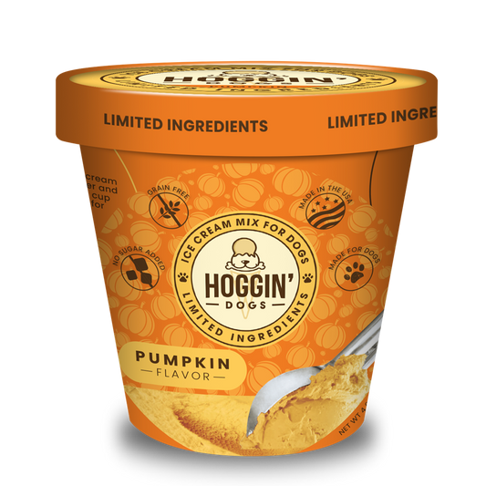 Hoggin' Dogs Ice Cream Mix Pumpkin 南瓜口味