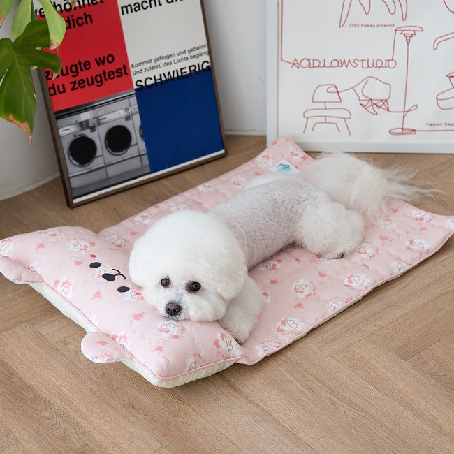 Ritogato 寵物涼感墊連枕頭 Icebear Coolmat with Pillow (潛水熊)