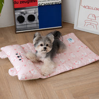 Ritogato 寵物涼感墊連枕頭 Icebear Coolmat with Pillow (潛水熊)