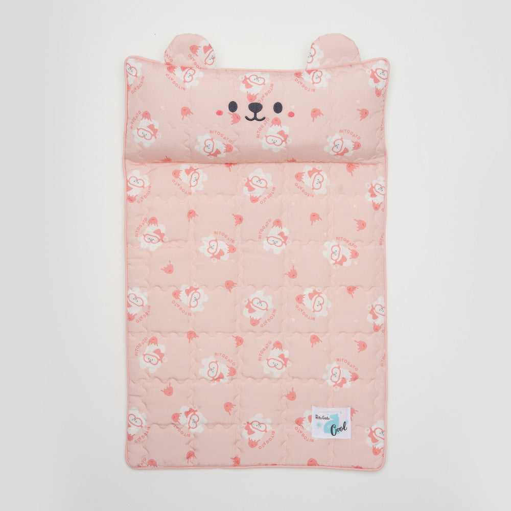 Ritogato 寵物涼感墊連枕頭 Icebear Coolmat with Pillow (潛水熊)