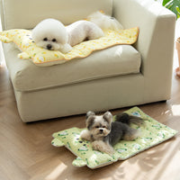Ritogato 寵物涼感墊連枕頭 Icebear Coolmat with Pillow (菠蘿)