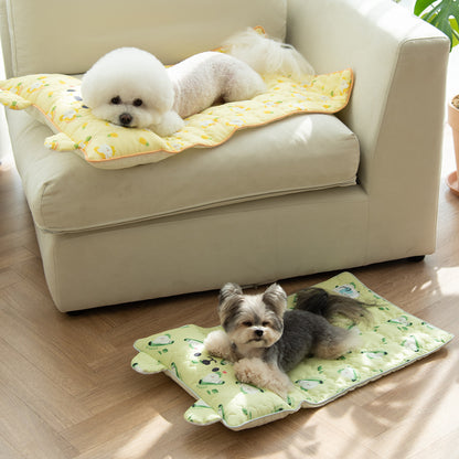 Ritogato 寵物涼感墊連枕頭 Icebear Coolmat with Pillow (衝浪板熊)