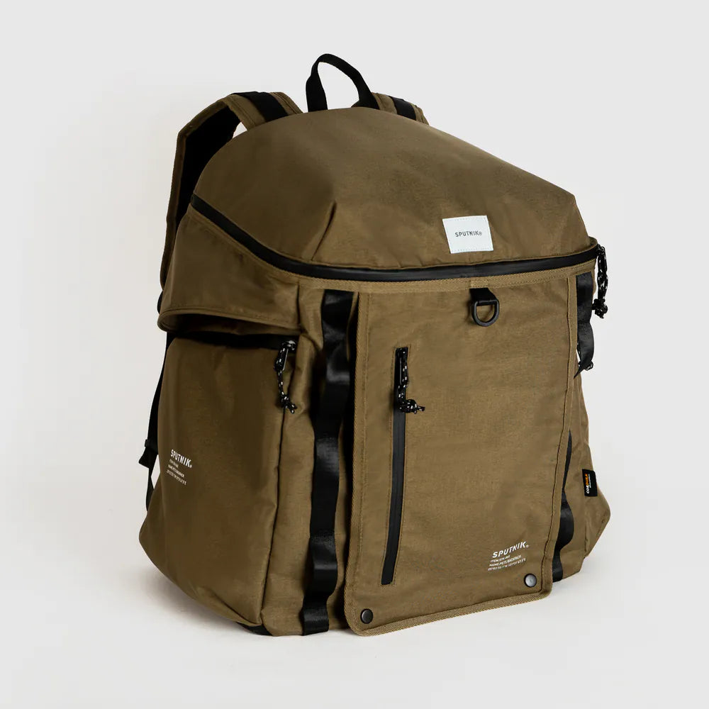 Sputnik Explore︱Pets Backpack 啡色