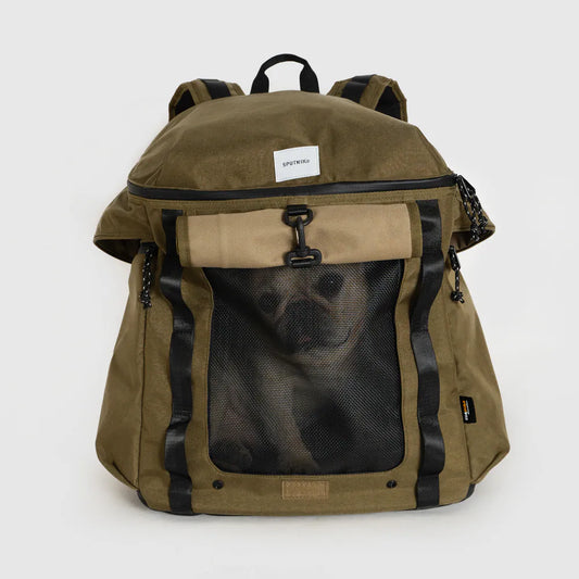 Sputnik Explore︱Pets Backpack 啡色