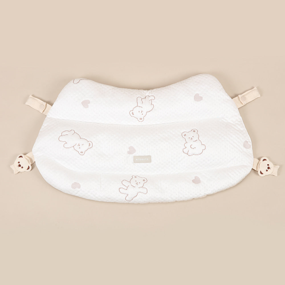 【預訂】Ritogato Porpe Rayon Cooling Double Mat 兩面用涼感寵物推車車墊套裝 - 粉紅色