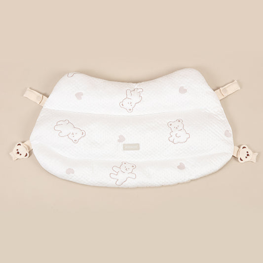 【預訂】Ritogato Porpe Rayon Cooling Double Mat 兩面用涼感寵物推車車墊套裝 - 粉紅色