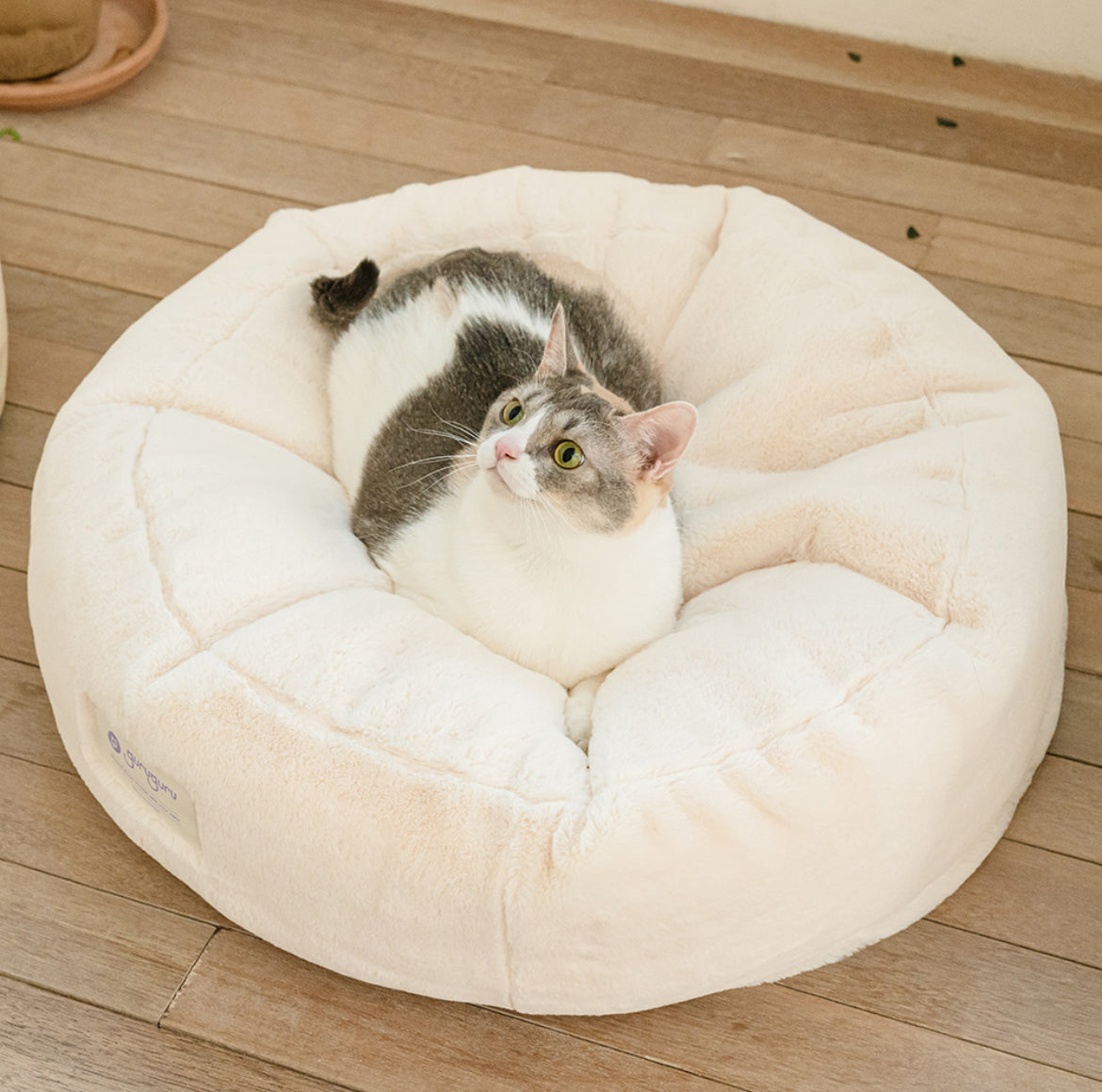 (兩至三星期到貨)Guru Guru 豆豆床墊坐墊 貓狗適用  Bean Bed
