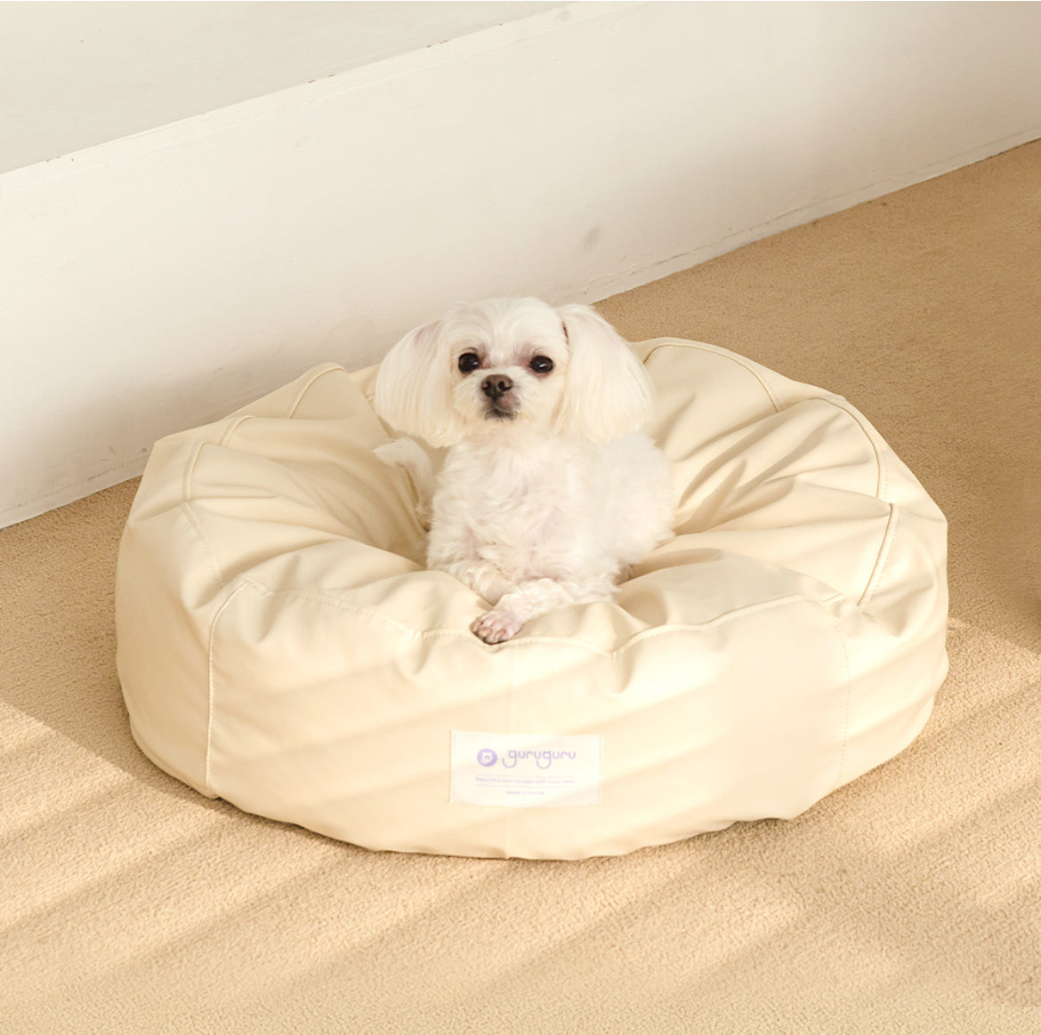 (兩至三星期到貨)Guru Guru 豆豆床墊坐墊 貓狗適用  Bean Bed