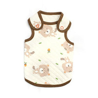 韓國熊仔嬰兒質料棉胎 Soft material pet cloth