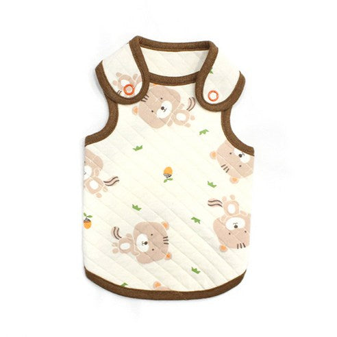 韓國熊仔嬰兒質料棉胎 Soft material pet cloth