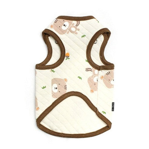 韓國熊仔嬰兒質料棉胎 Soft material pet cloth