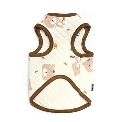 韓國熊仔嬰兒質料棉胎 Soft material pet cloth