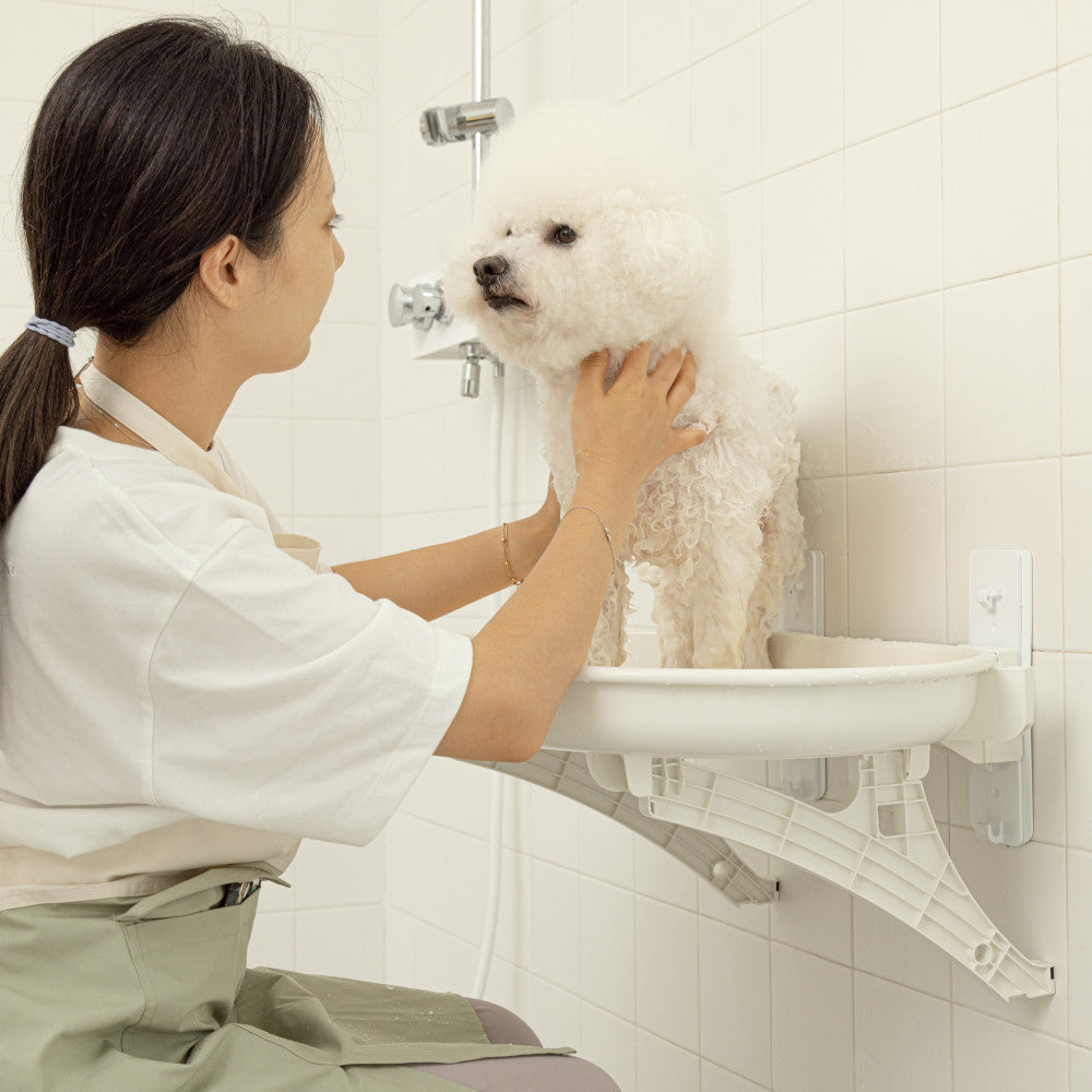 韓國More+ 寵物沖涼浴檯 Bathing table